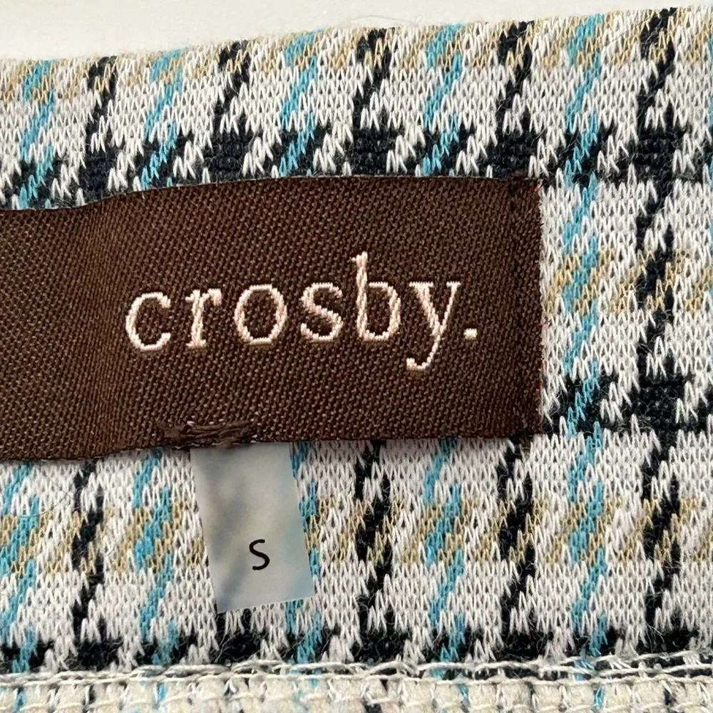 Crosby women’s size small park‎ Avenue stretch mini skirt pull on new tags